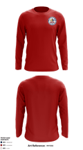 Fellowship of Christian Athletes 77170783 Long Sleeve Performance Shirt - 7