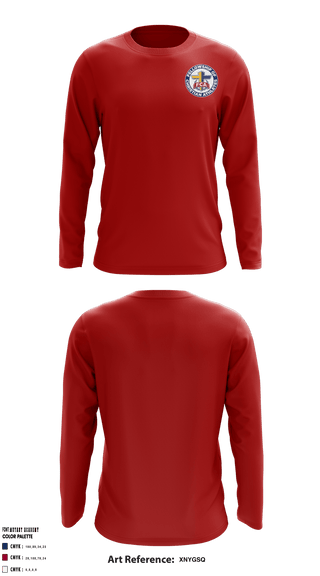 Long Sleeve Performance Shirt, Fellowship of Christian Athletes, Football, Teamtime, Team time, sublimation, custom sports apparel, team uniforms, spirit wear, spiritwear, sports uniforms, custom shirts, team store, custom team store, fundraiser sports, apparel fundraiser