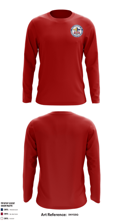 Fellowship of Christian Athletes 77170783 Long Sleeve Performance Shirt - 7