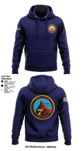 Atlanta fire station 7 “ THE ROCK” 42892340 Hoodie - 49
