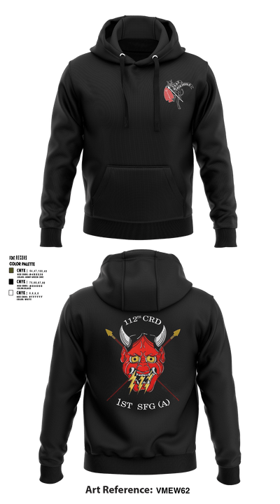 112th CRD 42779260 Hoodie - 6