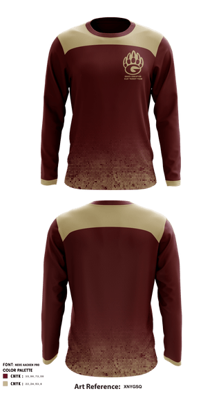 Long Sleeve Performance Shirt, Grace Christian Clay Target Team, School Spirit Store, Teamtime, Team time, sublimation, custom sports apparel, team uniforms, spirit wear, spiritwear, sports uniforms, custom shirts, team store, custom team store, fundraiser sports, apparel fundraiser