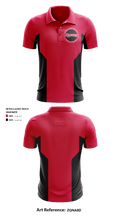 Northwest Florida State College Cheer 66491568 Short Sleeve Performance Polo - 1