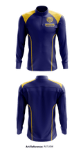 Marana High School Basketball 85625635 Quarter Zip Jacket - 1