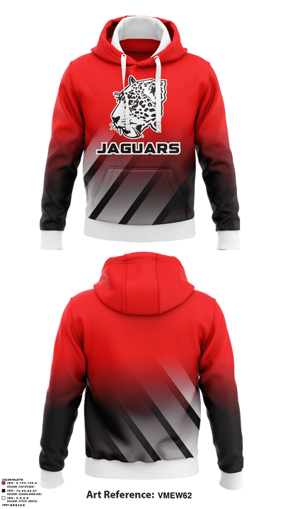 Jaguars 58763686 Hoodie - 1