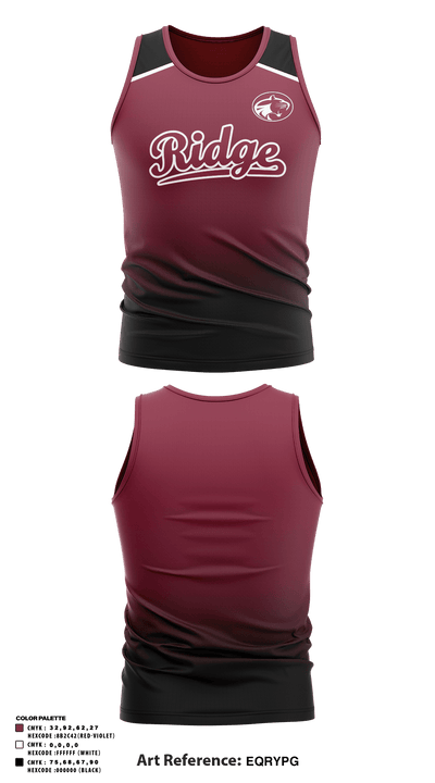 Mountain Ridge High School Volleyball 54887611 Tank Top - 3