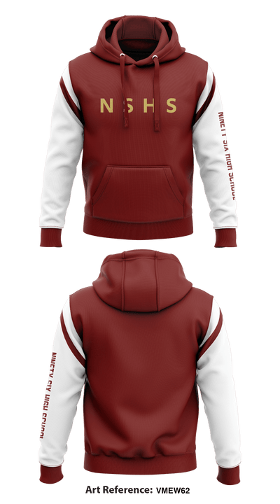 Ninety Six high school track and field 9377994 Hoodie - 3