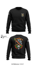 B CO 1-69th IN 22513555 Crew Neck Sweatshirt - 8