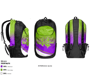 Gear Bag, Ga LunachiXX, Softball, Teamtime, Team time, sublimation, custom sports apparel, team uniforms, spirit wear, spiritwear, sports uniforms, custom shirts, team store, custom team store, fundraiser sports, apparel fundraiser