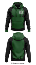 Klahowya High School Wrestling 8784510 Hoodie - 1