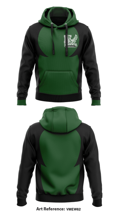 Klahowya High School Wrestling 8784510 Hoodie - 1