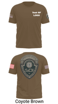 Test SF Logo 16004450 Short Sleeve Performance Shirt - 3