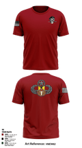 412th CA BN 74882353 Short Sleeve Performance Shirt - 1