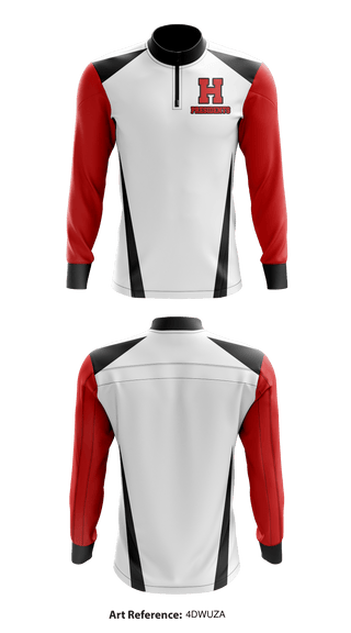 Quarter Zip Jacket, Marion Harding Presidents, Men's Basketball, Teamtime, Team time, sublimation, custom sports apparel, team uniforms, spirit wear, spiritwear, sports uniforms, custom shirts, team store, custom team store, fundraiser sports, apparel fundraiser