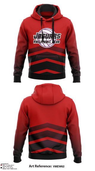 Hoodie, Jaguars Vb Club, Men's Basketball, Teamtime, Team time, sublimation, custom sports apparel, team uniforms, spirit wear, spiritwear, sports uniforms, custom shirts, team store, custom team store, fundraiser sports, apparel fundraiser