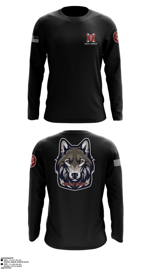 Long Sleeve Performance Shirt, , Army, Teamtime, Team time, sublimation, custom sports apparel, team uniforms, spirit wear, spiritwear, sports uniforms, custom shirts, team store, custom team store, fundraiser sports, apparel fundraiser