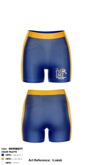 Compression Shorts, Martin County High School Wrestling, Wrestling, Teamtime, Team time, sublimation, custom sports apparel, team uniforms, spirit wear, spiritwear, sports uniforms, custom shirts, team store, custom team store, fundraiser sports, apparel fundraiser