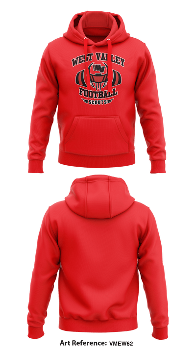 West Valley Scouts 82143538 Hoodie - 4