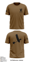 332 AEW / 332 ESFS 20613059 Short Sleeve Performance Shirt - 3
