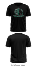 Cedar Park Timberwolves 13556335 Short Sleeve Performance Shirt - 4