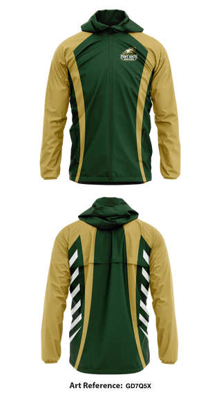 Windbreaker, Fort Knox Soccer, Men's Soccer, Teamtime, Team time, sublimation, custom sports apparel, team uniforms, spirit wear, spiritwear, sports uniforms, custom shirts, team store, custom team store, fundraiser sports, apparel fundraiser