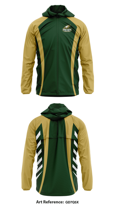Fort Knox Soccer 96984676 Windbreaker - 1