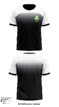 Ohsaa Southwest District - Swmming 20402394 Short Sleeve Performance Shirt - 1