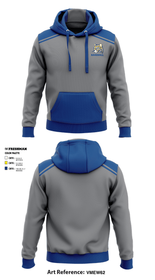 Hoodie, Schoolcraft College Baseball, Baseball, Teamtime, Team time, sublimation, custom sports apparel, team uniforms, spirit wear, spiritwear, sports uniforms, custom shirts, team store, custom team store, fundraiser sports, apparel fundraiser