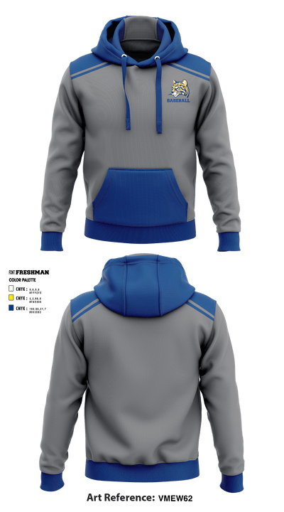 Schoolcraft College Baseball 64513997 Hoodie - 2