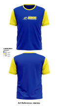 Elco Raiders Wrestling 26403555 Short Sleeve Performance Shirt - 1