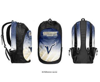 Gear Bag, Cambridge-South Dorchester High School Soccer, Men's Soccer, Teamtime, Team time, sublimation, custom sports apparel, team uniforms, spirit wear, spiritwear, sports uniforms, custom shirts, team store, custom team store, fundraiser sports, apparel fundraiser