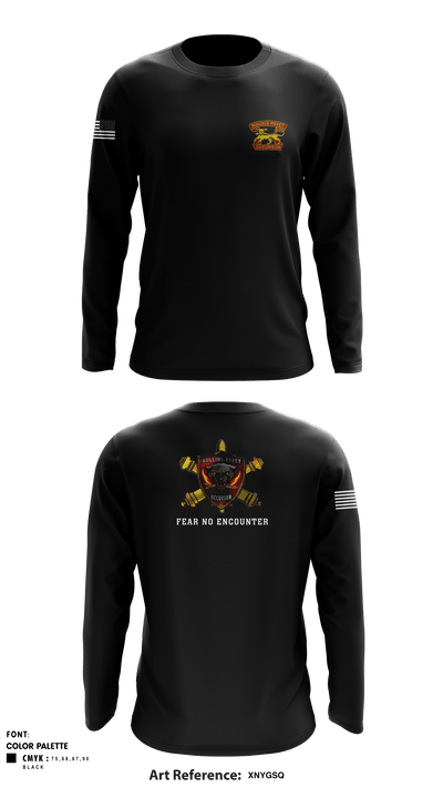 108 ADA BDE 57391665 Long Sleeve Performance Shirt - 2