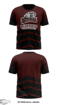 Bluefield High School Volleyball 45462865 Short Sleeve Performance Shirt - 1