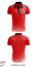 Sharyland High School Swimming 27265437 Short Sleeve Performance Polo - 1