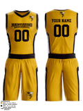 Maine Sting Basketball 4020833 Basketball Uniform - 1