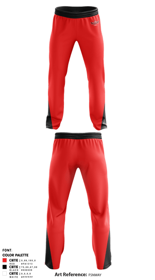Sweatpants, Renton Redhawks, Tennis, Teamtime, Team time, sublimation, custom sports apparel, team uniforms, spirit wear, spiritwear, sports uniforms, custom shirts, team store, custom team store, fundraiser sports, apparel fundraiser