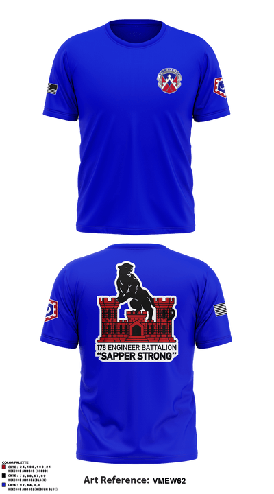 178th EN BN 26721135 Short Sleeve Performance Shirt - 3
