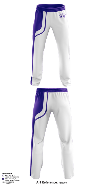 Mcdonald Junior High Track & Field 34814237 Sweatpants - 1