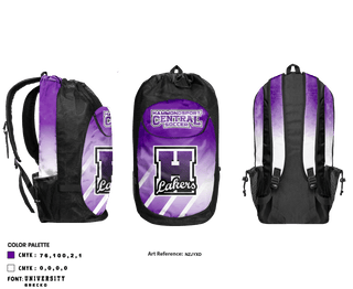 Gear Bag, Hammondsport Central High School Soccer, Men's Soccer, Teamtime, Team time, sublimation, custom sports apparel, team uniforms, spirit wear, spiritwear, sports uniforms, custom shirts, team store, custom team store, fundraiser sports, apparel fundraiser