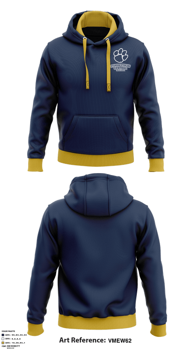 Standish-Sterling Central High School Soccer 18009800 Hoodie - 2