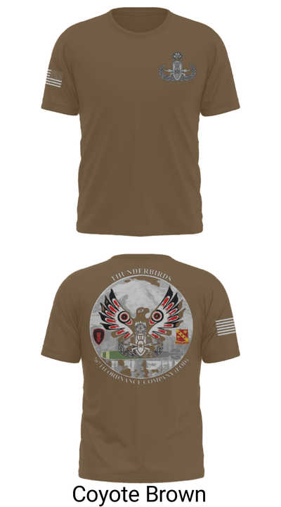 707th OD CO (EOD) 59109694 Short Sleeve Performance Shirt - 32