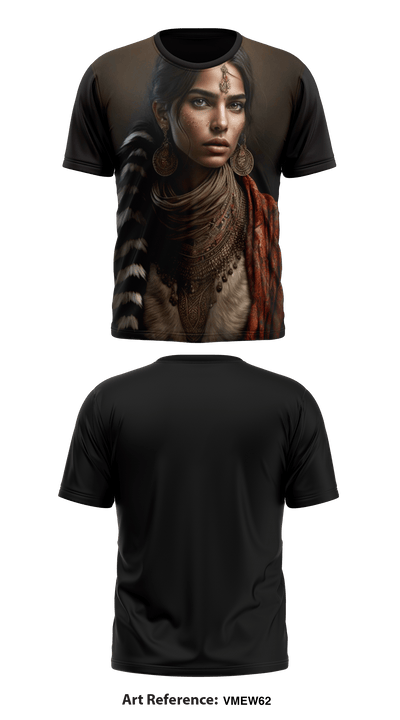Karma Culture 25439830 Short Sleeve Performance Shirt - 2