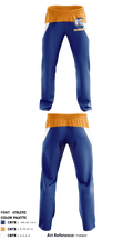 Clairemont High School Field Hockey 33001144 Sweatpants - 1