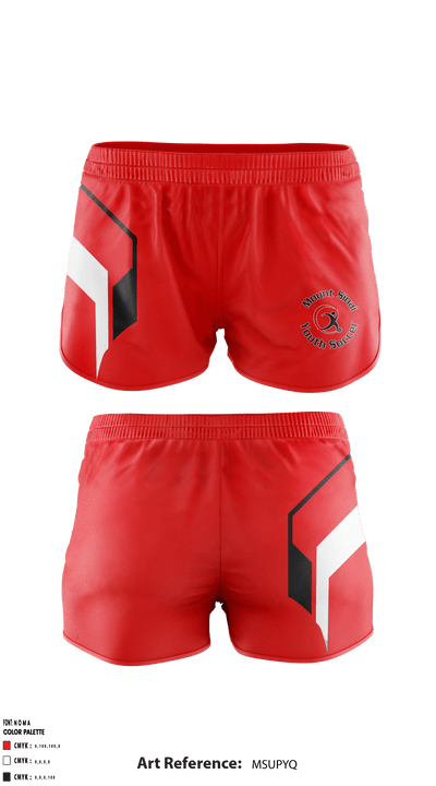 Mount Sinai Youth Soccer 74175988 Women's Shorts - 1