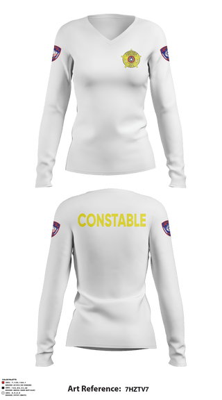 Women's Long Sleeve Vneck Shirt, , , Teamtime, Team time, sublimation, custom sports apparel, team uniforms, spirit wear, spiritwear, sports uniforms, custom shirts, team store, custom team store, fundraiser sports, apparel fundraiser