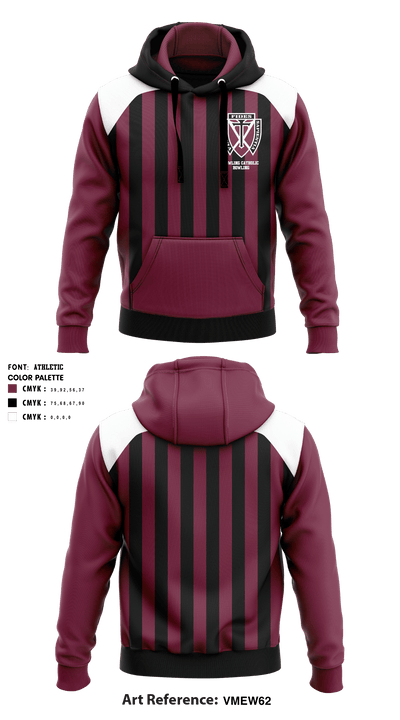 Dowling Catholic Bowling 603962 Hoodie - 1