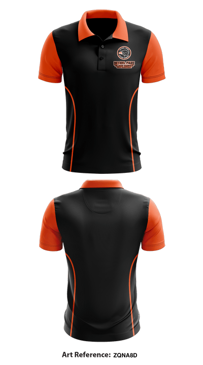 Bethel Park Basketball 67668324 Short Sleeve Performance Polo - 1