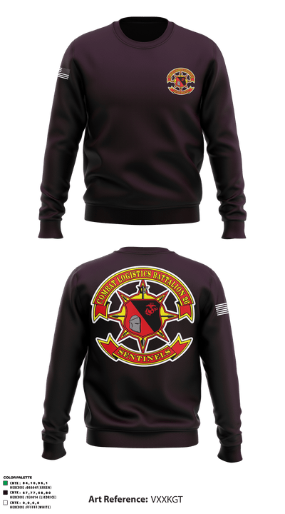 CLB-26 4251993 Crew Neck Sweatshirt - 2