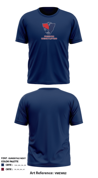 Short Sleeve Performance Shirt, Freedom Girls Weightlifting, Spirit Store, Teamtime, Team time, sublimation, custom sports apparel, team uniforms, spirit wear, spiritwear, sports uniforms, custom shirts, team store, custom team store, fundraiser sports, apparel fundraiser