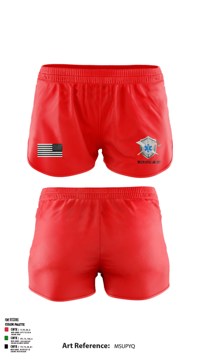 Willits Little Lake Joint Rescue Task Force 48326276 Ranger Panties - 1